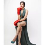 Adah Sharma Instagram - NEW movie, NEW human, NEW look ❤️🐞 Disclaimer: it isn't this look from the film. It's exactly the opposite of this look minus the sum of all it's parts so do the calculations and GUESS WHO I'm playing . . . Super excited for this . Hindi movie but going to be speaking in another language also. Now can't reveal any details yet 😒🤓 #100YearsOfAdahSharma #adahsharma #newproject