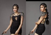 Adah Sharma Instagram - NEW movie, NEW human, NEW look ❤️🐞 Disclaimer: it isn't this look from the film. It's exactly the opposite of this look minus the sum of all it's parts so do the calculations and GUESS WHO I'm playing . . . Super excited for this . Hindi movie but going to be speaking in another language also. Now can't reveal any details yet 😒🤓 #100YearsOfAdahSharma #adahsharma #newproject