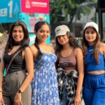 Ahana Kumar Instagram - French Braid , Fish Braid and a Fluttery Dress was what made me toooooo happy yesterday amongst many other things 🦋🥰 Orchard Road, Singapore