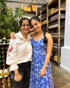 Ahana Kumar Instagram - French Braid , Fish Braid and a Fluttery Dress was what made me toooooo happy yesterday amongst many other things 🦋🥰 Orchard Road, Singapore