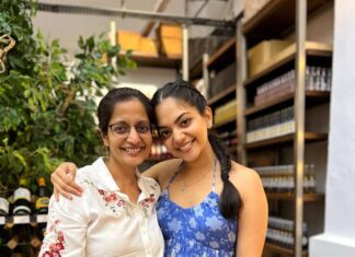 Ahana Kumar Instagram - French Braid , Fish Braid and a Fluttery Dress was what made me toooooo happy yesterday amongst many other things 🦋🥰 Orchard Road, Singapore