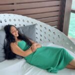 Ahana Kumar Instagram – I just love peace of mind. what about you? Maldives