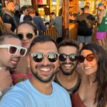 Aindrita Ray Instagram – Day & nite ✨ 

#thisbunch  #hvarisland #hulahulabar #daytonight  #traveler #solid #friendslikefamily Hvar Town, Hvar Island, Croatia