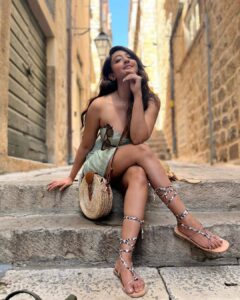 Aindrita Ray Instagram - The medieval walls & the gothic style architecture of old town of Dubrovnik has left me spellbound ✨