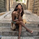 Aindrita Ray Instagram – The medieval walls & the gothic style architecture of old town of Dubrovnik has left me spellbound ✨ Old Town Dubrovnik, Crotia