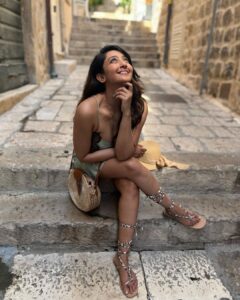 Aindrita Ray Instagram - The medieval walls & the gothic style architecture of old town of Dubrovnik has left me spellbound ✨