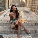 Aindrita Ray Instagram – The medieval walls & the gothic style architecture of old town of Dubrovnik has left me spellbound ✨ Old Town Dubrovnik, Crotia