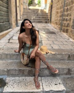 Aindrita Ray Instagram - The medieval walls & the gothic style architecture of old town of Dubrovnik has left me spellbound ✨
