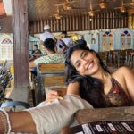 Aishwarya Lekshmi Instagram - Coulda, Shoulda, Woulda Goa #thenoholidayyear #abouttime #throwbackmemories