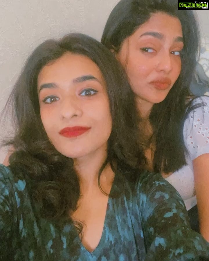Aishwarya Lekshmi Instagram - It pains my heart that im not there with you now . Wish we grew up together. Atleast we should have gone to the same college ... Anyways, God had other plans. But atleast now ; He has to rewrite them (accordingly) All i want is ; to grow old with you. Love you Jo! Here is to being each others constants β₯οΈ πππππ HAPPPPPPY BDAY JOOOOOOO