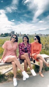 Aishwarya Rajesh Instagram - Hello 👋🏻 Just some Amsterdam vibes 🦄 Holiday partner - @gtholidays.in Edit - @vividcapturesofficial