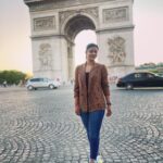 Aishwarya Rajesh Instagram - Beautiful Arc De Triomphe ❤️ Arc de Triomphe