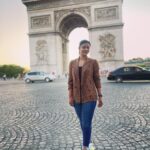 Aishwarya Rajesh Instagram – Beautiful Arc De Triomphe ❤️ Arc de Triomphe