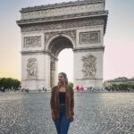 Aishwarya Rajesh Instagram – Beautiful Arc De Triomphe ❤️ Arc de Triomphe