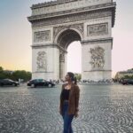 Aishwarya Rajesh Instagram – Beautiful Arc De Triomphe ❤️ Arc de Triomphe