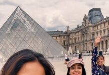 Aishwarya Rajesh Instagram - Hey! 🥰 @aishwaryarajessh @samyuktha_shan Edit- @vividcapturesofficial #PrimeReels #instareels #reelitfeelit #trending #eurotrip Europe