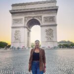 Aishwarya Rajesh Instagram – Beautiful Arc De Triomphe ❤️ Arc de Triomphe