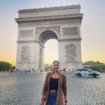 Aishwarya Rajesh Instagram – Beautiful Arc De Triomphe ❤️ Arc de Triomphe