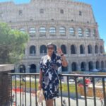 Aishwarya Rajesh Instagram - Rome with me 🤩 Beautiful #colosseum #rome #romeitaly Travel partner @gtholidays.in Colosseum & Forum Romanum