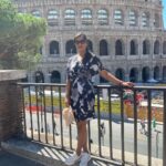 Aishwarya Rajesh Instagram – Rome with me 🤩 Beautiful #colosseum 
#rome #romeitaly 
Travel partner @gtholidays.in Colosseum & Forum Romanum