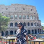 Aishwarya Rajesh Instagram - Rome with me 🤩 Beautiful #colosseum #rome #romeitaly Travel partner @gtholidays.in Colosseum & Forum Romanum