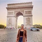 Aishwarya Rajesh Instagram - There’s love evrywher … jus feel it ❤️ Arc de Triomphe
