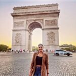 Aishwarya Rajesh Instagram – There’s love evrywher … jus feel it ❤️ Arc de Triomphe