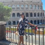 Aishwarya Rajesh Instagram - Rome with me 🤩 Beautiful #colosseum #rome #romeitaly Travel partner @gtholidays.in Colosseum & Forum Romanum