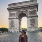 Aishwarya Rajesh Instagram - Beautiful Arc De Triomphe ❤️ Arc de Triomphe