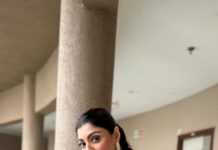 Akanksha Puri Instagram - My favourite look from the last day of #mikadivohti ❤️ This day will always be special!! Getting ready for my King @mikasingh 👑❤️ #mikasha . #reelsinstagram #reels #reelitfeelit #song #happybride #dance #trending #mikadivohti #mikasha #mikasingh #akankshapuri #smile #me #❤️ Outfit @poonampamnaniofficial Styled @sakshi312 Assisted by @ritika__ag @ms_tanaya @pooja_autade20