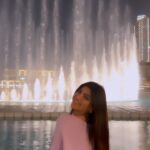 Akanksha Puri Instagram - Water and Music ❤️🎶 . . Dubai Fountain!! #reels #reelsinstagram #reelsvideo #reelsindia #reelitfeelit #travel #travelgram #dubai #goodvibes #me #photooftheday #trending #music #video #love #beingme #akankshapuri #❤️ . . The Dubai Fountain, Burj Khalifa