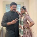 Akanksha Puri Instagram - On this special occasion of Rakshabandhan when we are not together let’s relive some of the best moments we have spent together..we definitely are not one of those siblings who talk so often or express our feelings everyday but let me tell you Bro I love you and I feel blessed to have a brother like you , I wish you get everything you want in life !! Lots of love bro @amihighonlife … miss you …Happy Rakshabandhan ❤️ #happyrakshabandhan