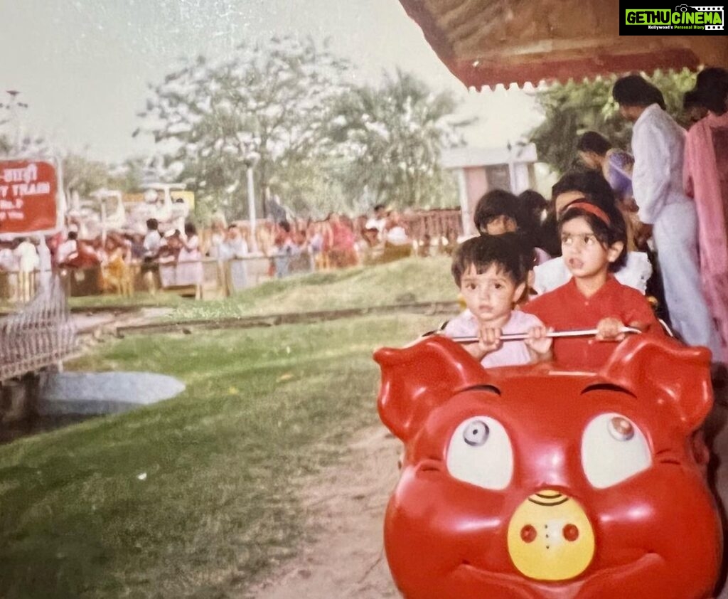 Akanksha Puri Instagram - On this special occasion of Rakshabandhan when we are not together let’s relive some of the best moments we have spent together..we definitely are not one of those siblings who talk so often or express our feelings everyday but let me tell you Bro I love you and I feel blessed to have a brother like you , I wish you get everything you want in life !! Lots of love bro @amihighonlife … miss you …Happy Rakshabandhan ❤️ #happyrakshabandhan