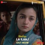 Alia Bhatt Instagram – from our heart to yours!
La Ilaaj out now🎶🖤

❤️ link in bio ❤️