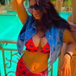 Ameesha Patel Instagram - Posted @withregram • @bollywoodsirens The #Gorgeous #Favorite @ameeshapatel9 gives #Summer #Body #Goals in a #Super #Sexy #Looks from her #Delhi trip. #Wow is an understatement. ❤️‍🔥 #delhidiaries #fashionista #Beauty 😘 #summertime #AmeeshaPatel #BollywoodSirens #Collab with ameeshapatel9675