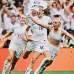 Amy Jackson Instagram - The last time England won a major tournament, women weren’t even allowed to play football. 56 years on and they have left a legacy for the ages. They’re definitely living up to their name #Lionesses 🔥