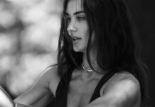 Amy Jackson Instagram - My medicine. Had the privilege of training with @chriswharton1 at his new retreat & I’ve never felt stronger in my whole life. For me, the superficial effects of what exercise does for my body doesn’t even come close to the benefits it has on my mind and soul and funnily enough, that’s exactly what Chris covers on his recent @ted talk - #HappyParadox We boxed, played tennis, ran, practiced yoga, HIIT, mobility, Muay Thai, weights… a whole concoction of The Cure 💪🏼 Training @palmrock_retreats in @aloyoga ofc. Massive 🫶🏼 Sam who annihilated me in the gym 3x a day and @bambifitt for making some sweaty action shots look good!!! Sotogrande