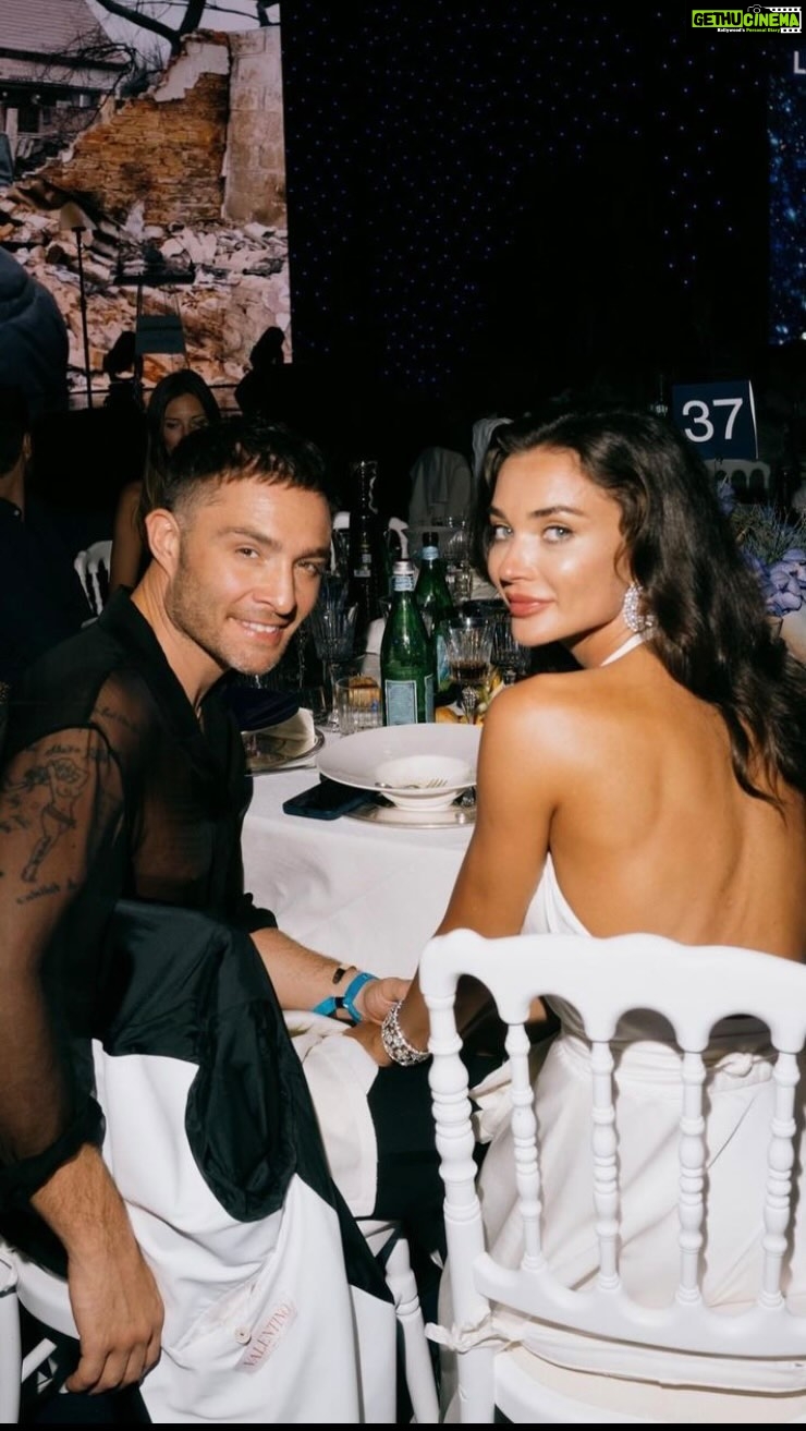 Amy Jackson Instagram - WHAT A NIGHT @redseafilm & @luisaviaroma for @unicef β¨ So grateful to have been in Capri for the fundraiser which raised over 8 million euros for the charity! @unicef - thankyou for everything you do for children across the globe ππΌ Wearing @viviennewestwood π«ΆπΌ Capri, Italy