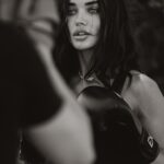 Amy Jackson Instagram - My medicine. Had the privilege of training with @chriswharton1 at his new retreat & I’ve never felt stronger in my whole life. For me, the superficial effects of what exercise does for my body doesn’t even come close to the benefits it has on my mind and soul and funnily enough, that’s exactly what Chris covers on his recent @ted talk - #HappyParadox We boxed, played tennis, ran, practiced yoga, HIIT, mobility, Muay Thai, weights… a whole concoction of The Cure 💪🏼 Training @palmrock_retreats in @aloyoga ofc. Massive 🫶🏼 Sam who annihilated me in the gym 3x a day and @bambifitt for making some sweaty action shots look good!!! Sotogrande