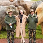 Amy Jackson Instagram - Happy World Elephant Day! ❤️🐘🌍 Happy memories with @ElephantFamily and the #CoExistence campaign that took London by storm this time last year. The stunning herd were modelled on a real-life wild elephant that roams the Nilgiri Hills in Southern India - a special place where humans and elephants are sharing space. The legacy of London lives on: - skilled indigenous communities continue to make the elephant sculptures and live alongside the wild counterparts. They know each of the wild elephants by name and understand their behaviour. They know what crops to plant; where to walk and are deeply connected to nature. CoExistence is a living, breathing @coexistence.story🌱 Buckingham Palace, London