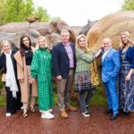 Amy Jackson Instagram - Happy World Elephant Day! ❤️🐘🌍 Happy memories with @ElephantFamily and the #CoExistence campaign that took London by storm this time last year. The stunning herd were modelled on a real-life wild elephant that roams the Nilgiri Hills in Southern India - a special place where humans and elephants are sharing space. The legacy of London lives on: - skilled indigenous communities continue to make the elephant sculptures and live alongside the wild counterparts. They know each of the wild elephants by name and understand their behaviour. They know what crops to plant; where to walk and are deeply connected to nature. CoExistence is a living, breathing @coexistence.story🌱 Buckingham Palace, London