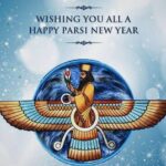 Amyra Dastur Instagram - May God paint the canvas of your life with the most beautiful colours. May your journey be filled with Peace, Luck, Success and Joy. 🙏🏼 Wishing you all a Happy Parsi New Year ♥️