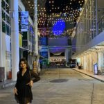 Ananya Nagalla Instagram - Little black dress #ananyangalla Phuket, Thailand