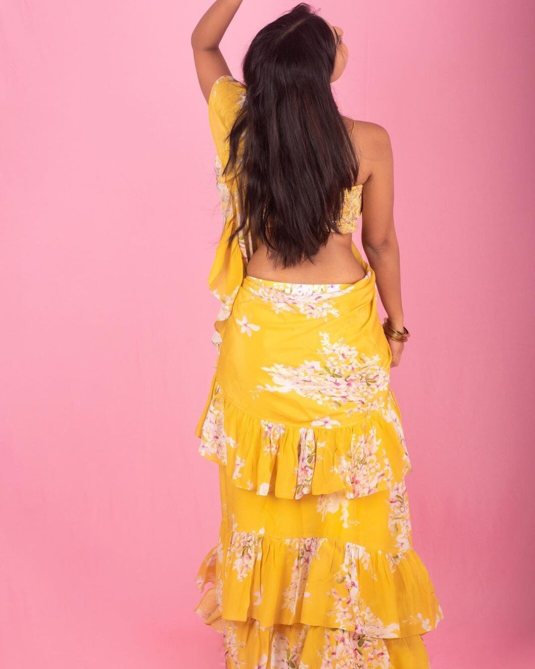 Ananya Nagalla Instagram - Out of mind😎 📸 : @saicharanthejareddyphotography 👗 : @surayyamahboob_official #ananyanagalla