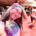 Ananya Nagalla Instagram - colours❤️ Happy holi 🎊 #ananyanagalla