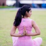 Ananya Nagalla Instagram - Happy yoga day❤️ 📸 : @they_call_me_keshu @heartfulness #yoga #internationalyogaday #heartfulness