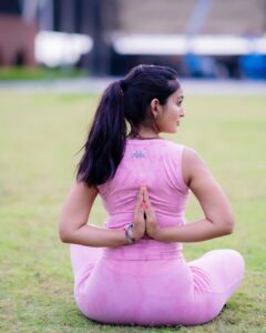 Ananya Nagalla Instagram - Happy yoga day❤️

 📸 : @they_call_me_keshu 
 
@heartfulness 

#yoga #internationalyogaday #heartfulness