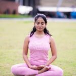 Ananya Nagalla Instagram – Celebrating yoga day @kanhashantivanam 

Being here’s a  wonderful experience .

📸 : @they_call_me_keshu 

Thank you 
@heartfulness @kamleshdaaji @nrgy.plus @rak0607

#yoga #internationalyogaday #heartfulness #daaji