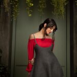 Ananya Nagalla Instagram - Bloom baby, bloom! Photography : @anuragkamilla MUA : @makeuploungebydurga Styling : @ananya.nagalla #ananyanagalla