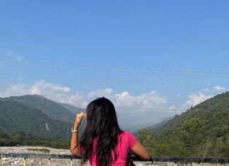 Ananya Nagalla Instagram - Perfect is an illusion🧠 #ananyanagalla Dehra Dun, India